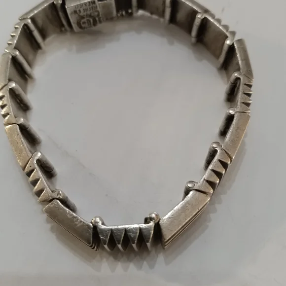 Antonio Pineda Silver 970 Taxco Mexico Bracelet Vtg